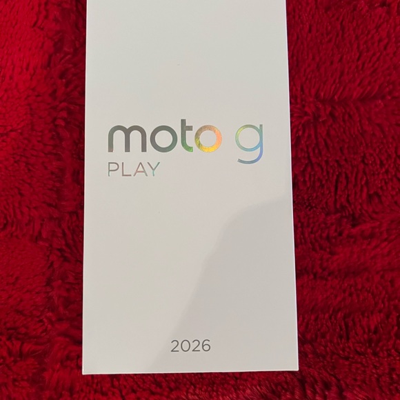 Moto G Play 2026 Smartphone